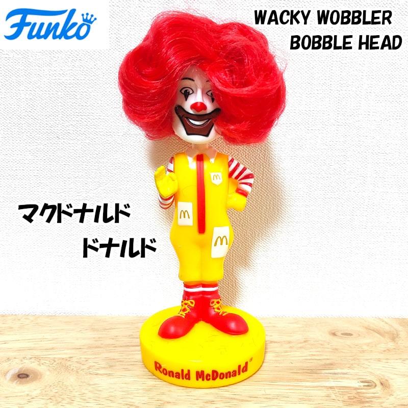 Funko フィギュア ドナルド 首振り人形 マクドナルド キャラクター