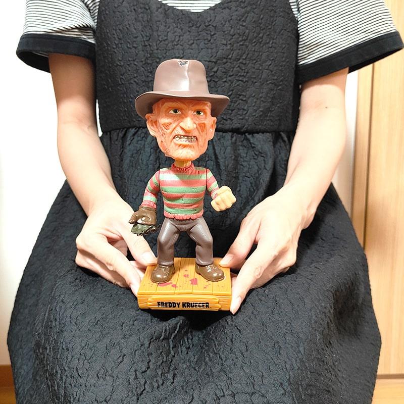 Funko ボビングヘッド フィギュア ファンコ フレディ キャラクター 首