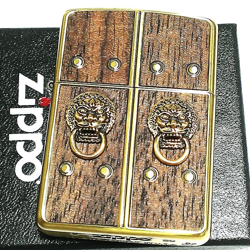 ZIPPO（ジッポー） ライター アーマー ゲートオブハピネス 観音様 和柄