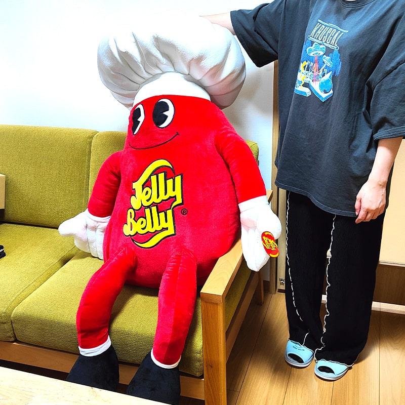 アメリカン レトロ ぬいぐるみ かわいい 大きい Mr.ジェリーベリー