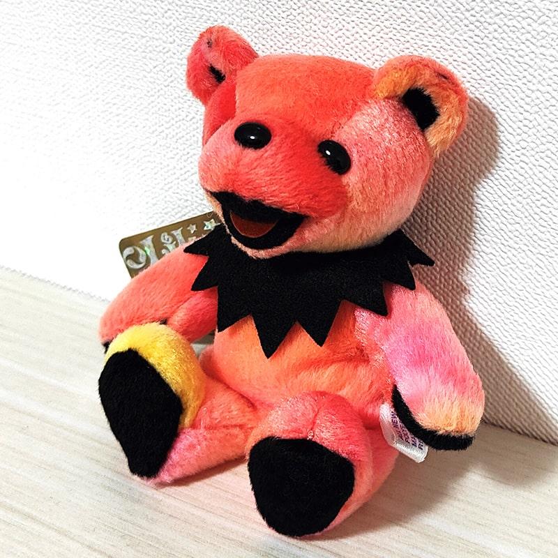 Grateful Dead（グレイトフル・デッド） ぬいぐるみ デッドベア