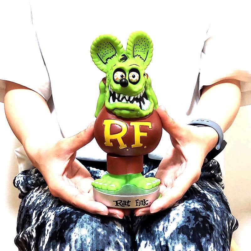 RAT FINK（ラットフィンク） フィギュア ボビングヘッド アメリカン