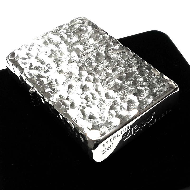 ZIPPO（ジッポー） 純銀 スターリングシルバー ジッポ ライター