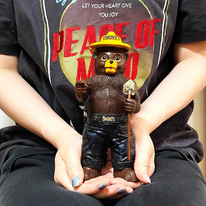 アメリカン レトロ コインバンク 鋳鉄 キャストアイアン スモーキー