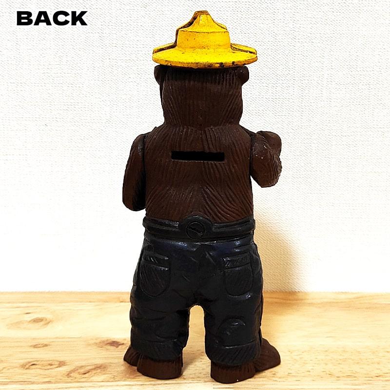 アメリカン レトロ コインバンク 鋳鉄 キャストアイアン スモーキー