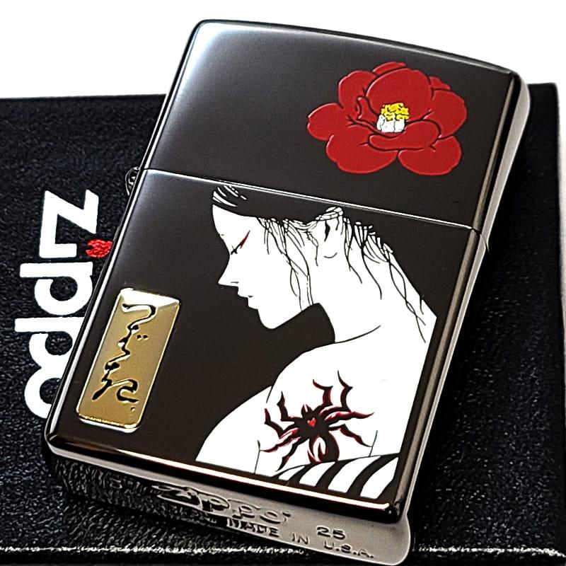 ZIPPO（ジッポー） ツバキアンナ 限定 TsubakiANNA The 2st Z. 椿女