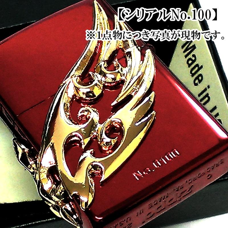 ZIPPO（ジッポー） ZIPPOライター 1点物 レアナンバー [No.100