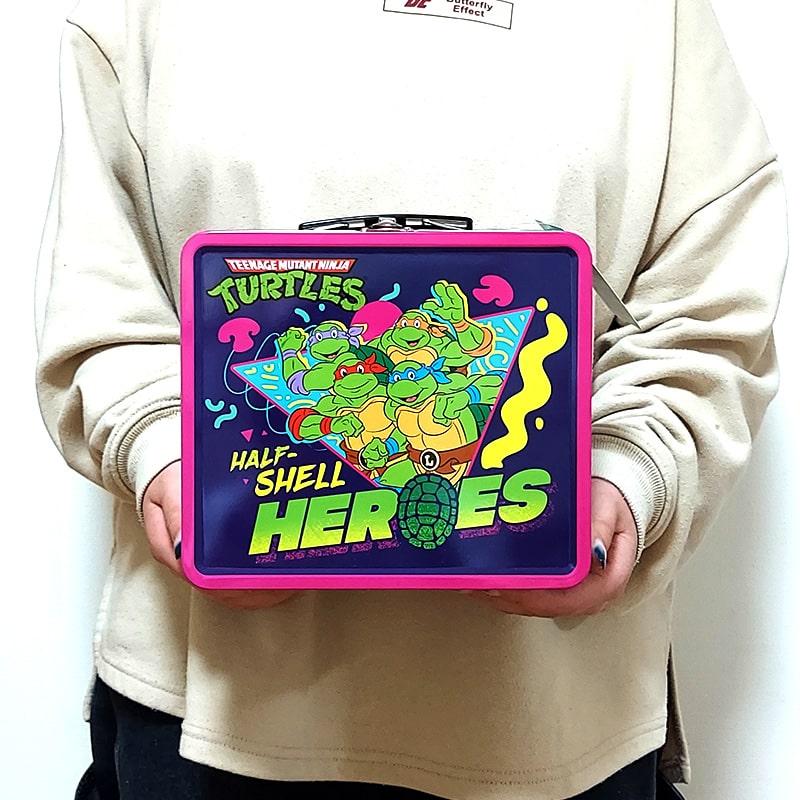 アメリカン レトロ ランチボックス かわいい タートルズ アメリカン