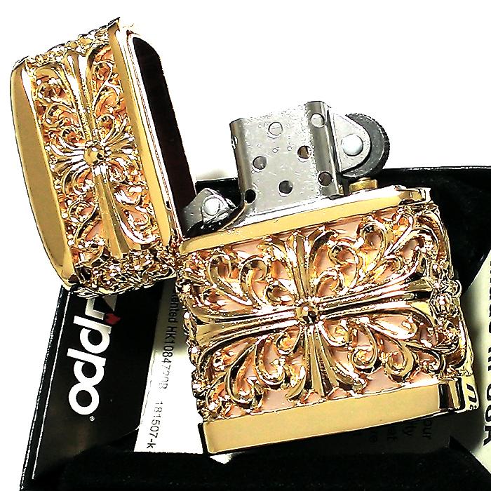 ZIPPO（ジッポー） ライター メタルジャケット 超重厚 ダブルクロス