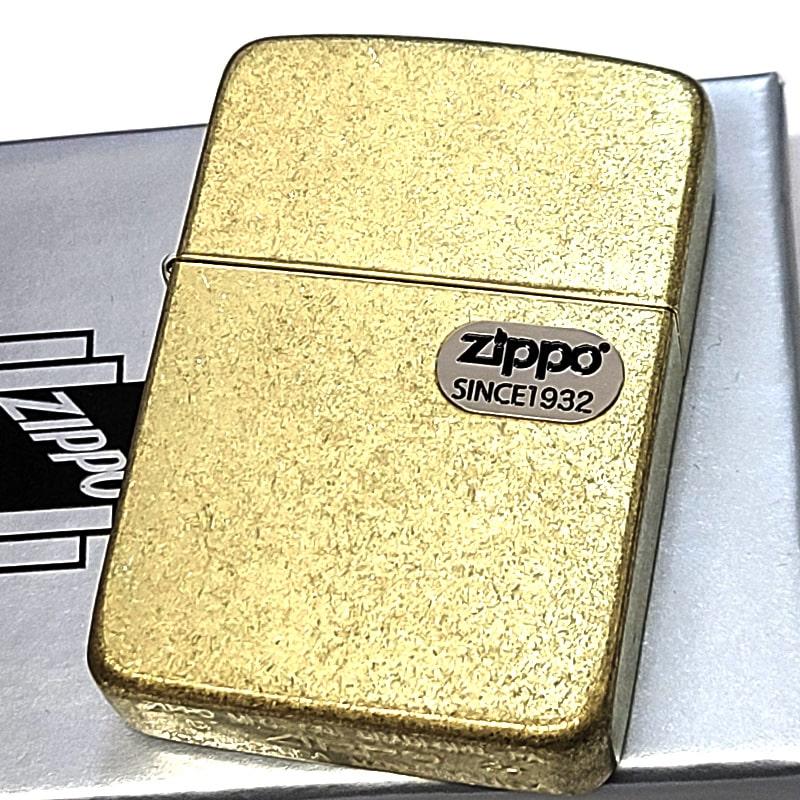 ZIPPO（ジッポー） ライター 1941 復刻レプリカ ユーズド加工 真鍮