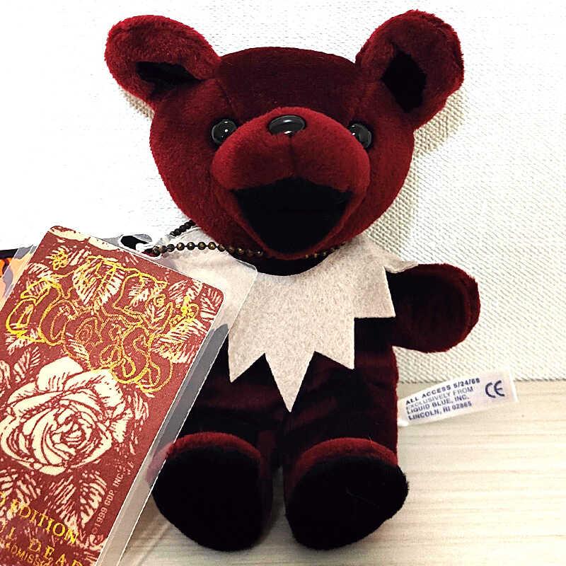 Grateful Dead（グレイトフル・デッド） ぬいぐるみ デッドベア 限定