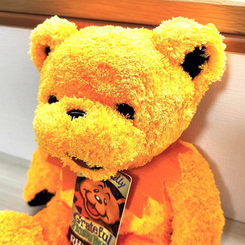 ぬいぐるみ ビーンベア クマ グレイトフルデッド リズム 可愛い