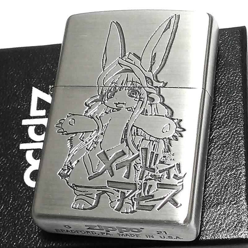 ZIPPO（ジッポー） ライター アニメ メイドインアビス ナナチ 可愛い