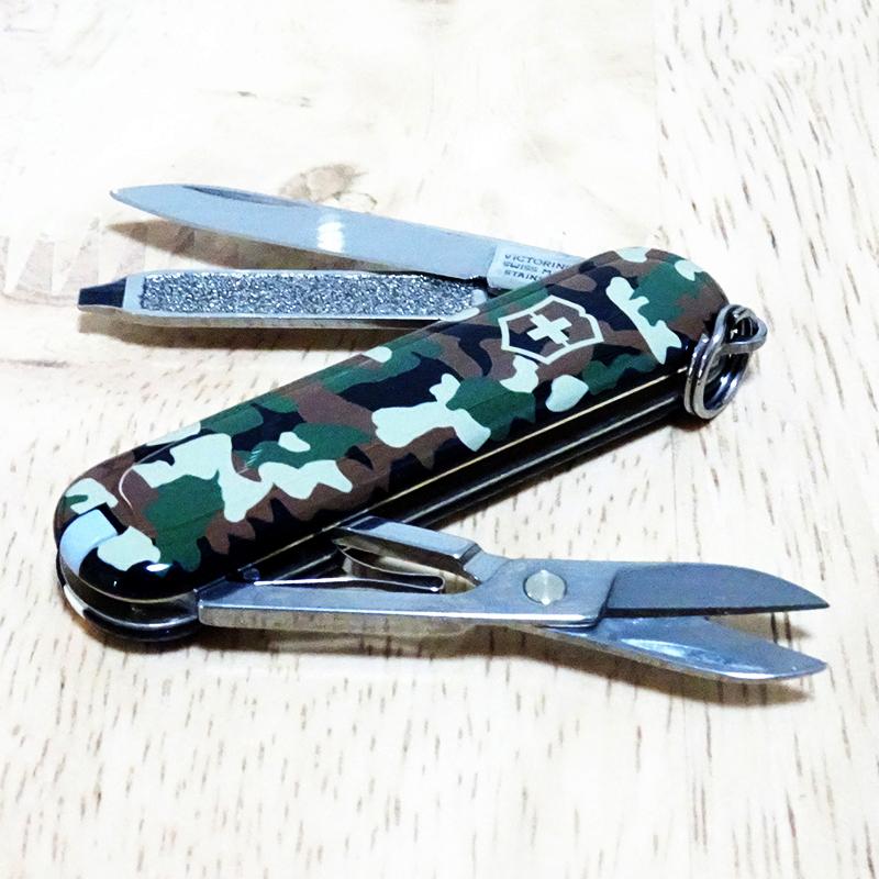 カモフラージュコレクション VICTORINOX ビクトリノックス マルチ