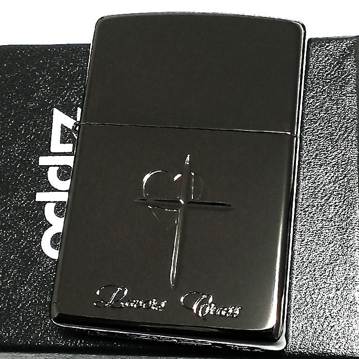 ZIPPO（ジッポー） ジッポ クロス ハート ラバーズ 彫刻 ライター