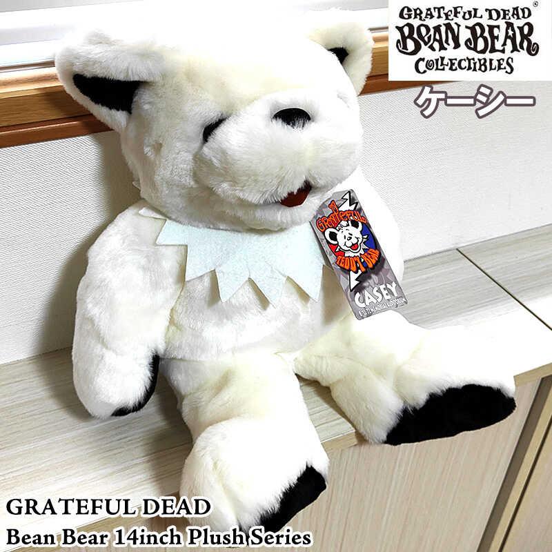 グレイトフルデッドベア19体限定シリアルNo.付ホワイト込90年代vintage