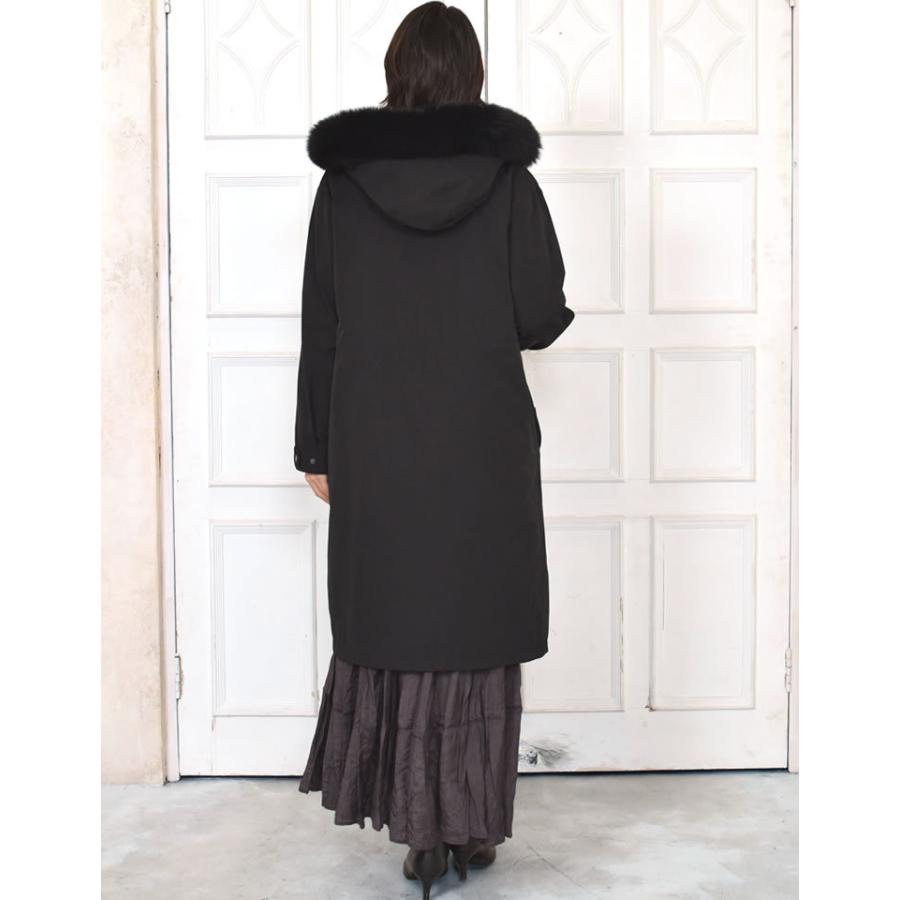 Merfirge 爆買 モッズコート 5WAY ロング マウンテンパーカー インナー