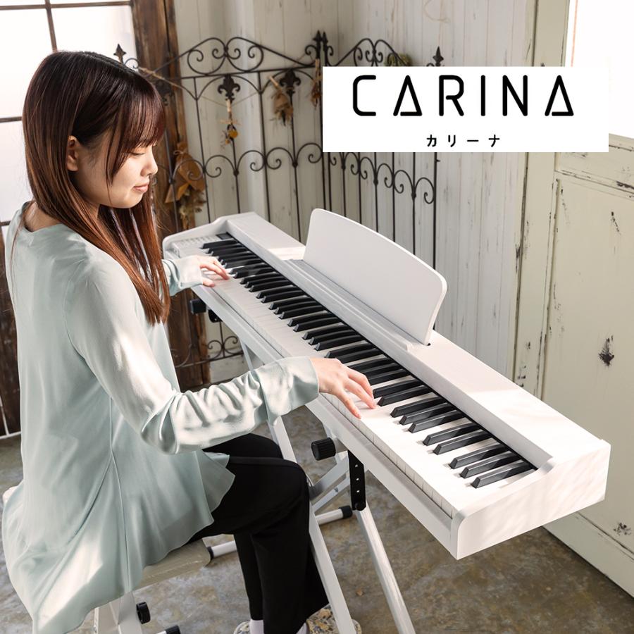 6カラー】電子ピアノ 88鍵盤 木製 給電タイプ dream音源 MIDI対応