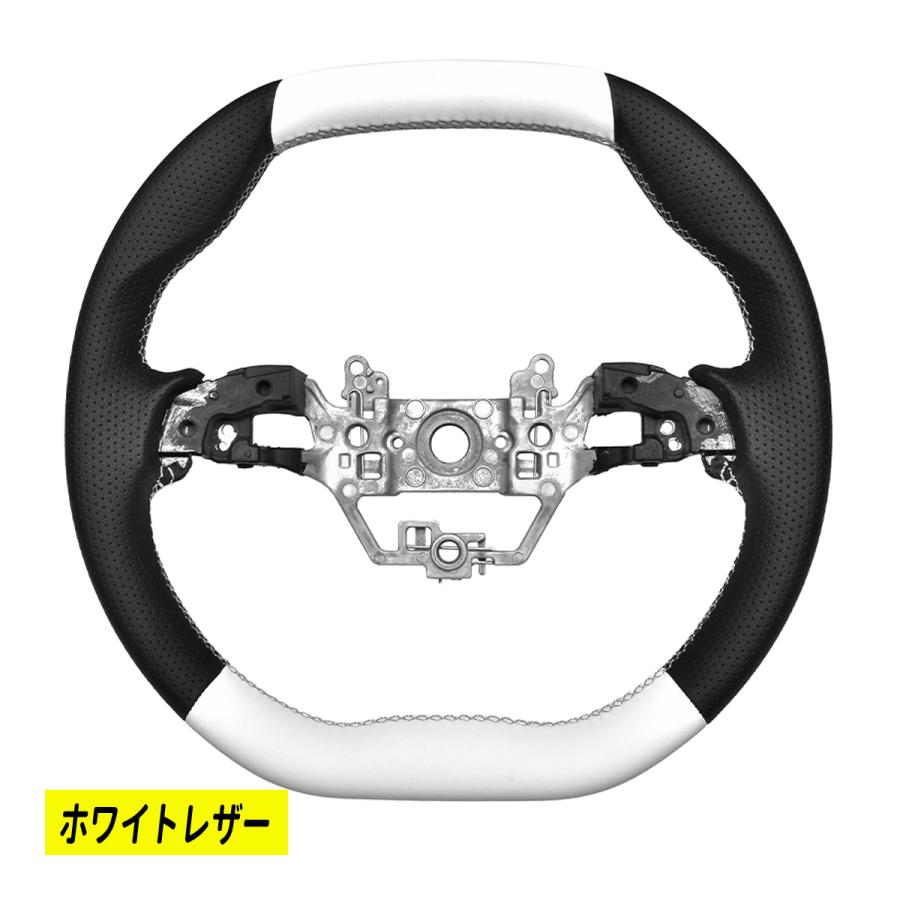 FIT フィット GR ステアリングホイール D型 コンビステアリング PVC