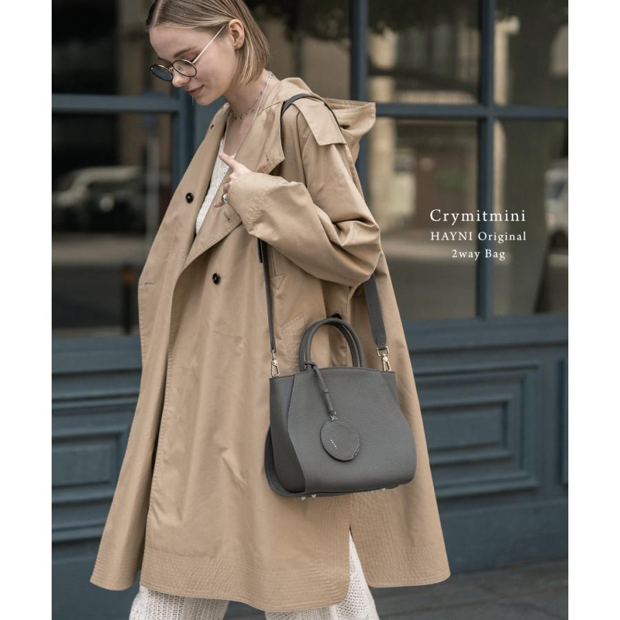 HAYNI（ヘイニ） 爆買 本革 ショルダーバッグ 「第2世代・改良版