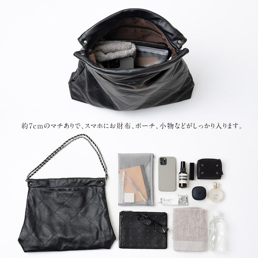 HAYNI（ヘイニ） 爆買 本革 チェーンバッグ ショルダーバッグ 入学式