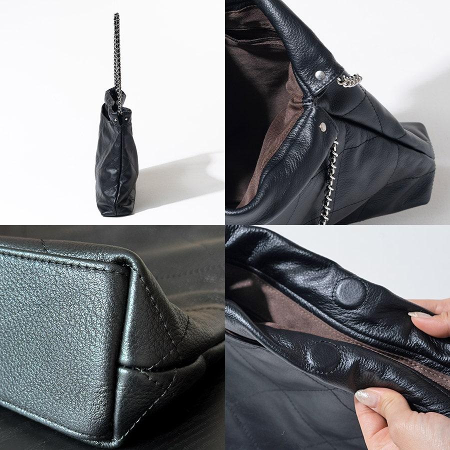 HAYNI（ヘイニ） 爆買 本革 チェーンバッグ ショルダーバッグ 入学式