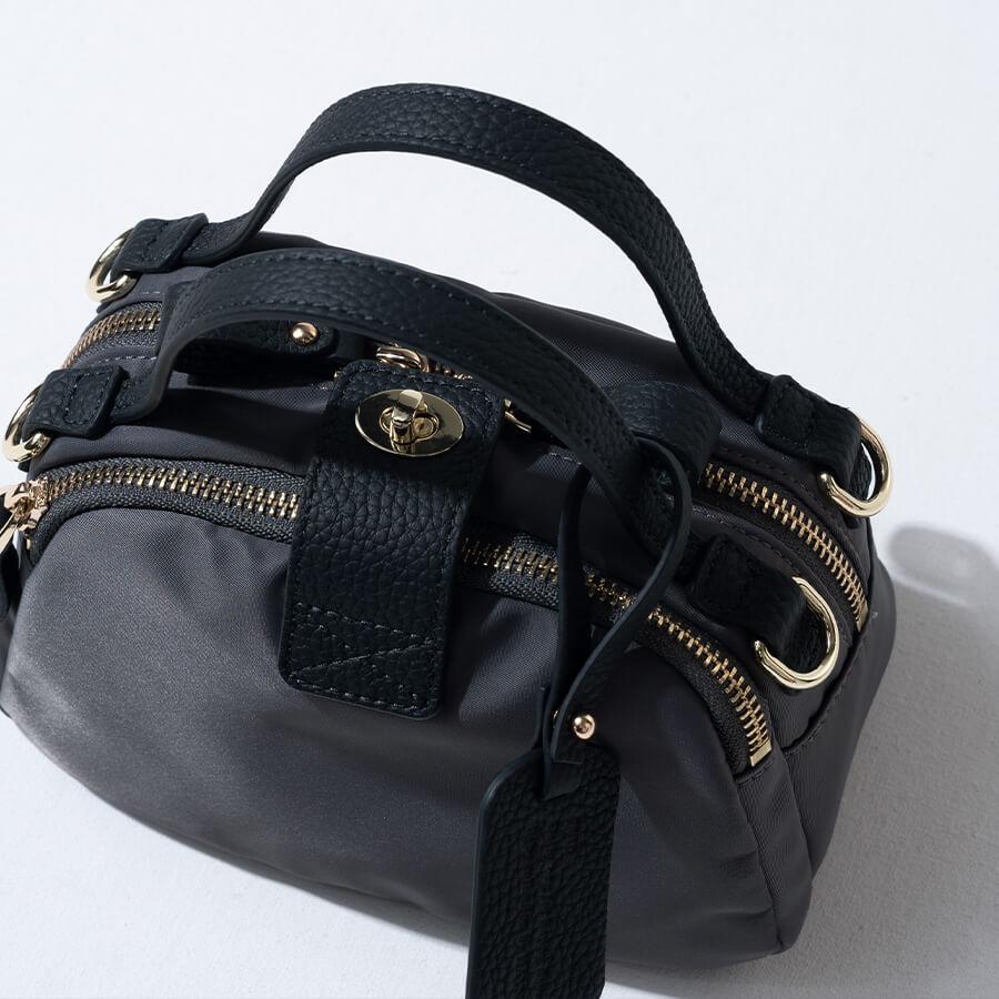 HAYNI（ヘイニ） 爆買 ショルダーバッグ レディース 斜めがけ ミニ