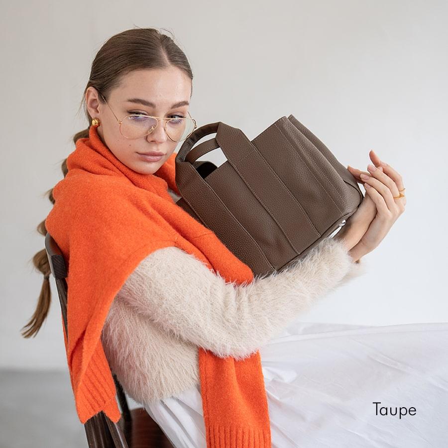 HAYNI（ヘイニ） 爆買 本革 ショルダーバッグ ハンドバッグ トート