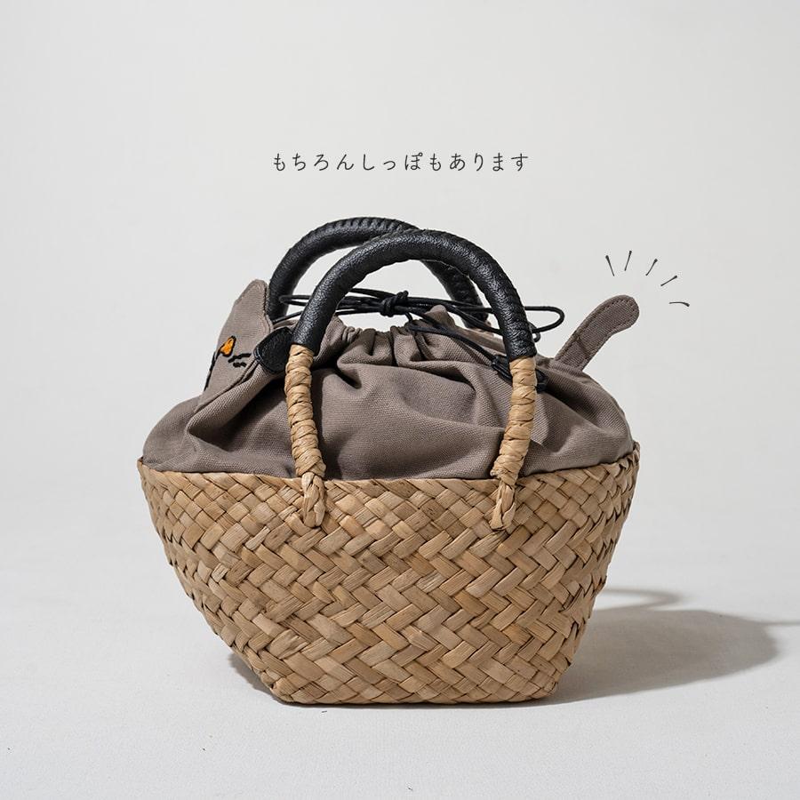 HAYNI（ヘイニ） 爆買 AIM医学研究支援PJ実施中｜ ねこ モチーフ かご