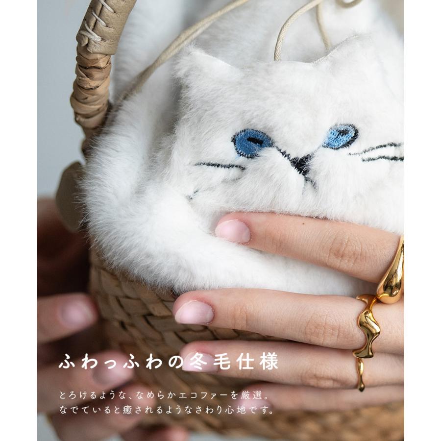 爆買 AIM医学研究支援PJ実施中｜ ねこモチーフ かごバッグ