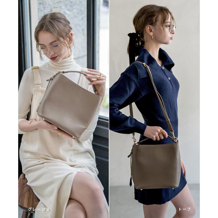 HAYNI（ヘイニ） 爆買 Akaneさん&HAYNIコラボ 本革 ショルダーバッグ