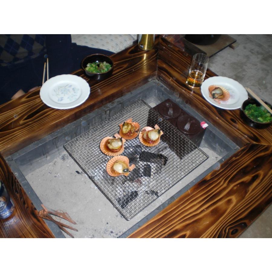 灰 五徳 酒燗器 セット】囲炉裏テーブル座卓タイプ4点セット