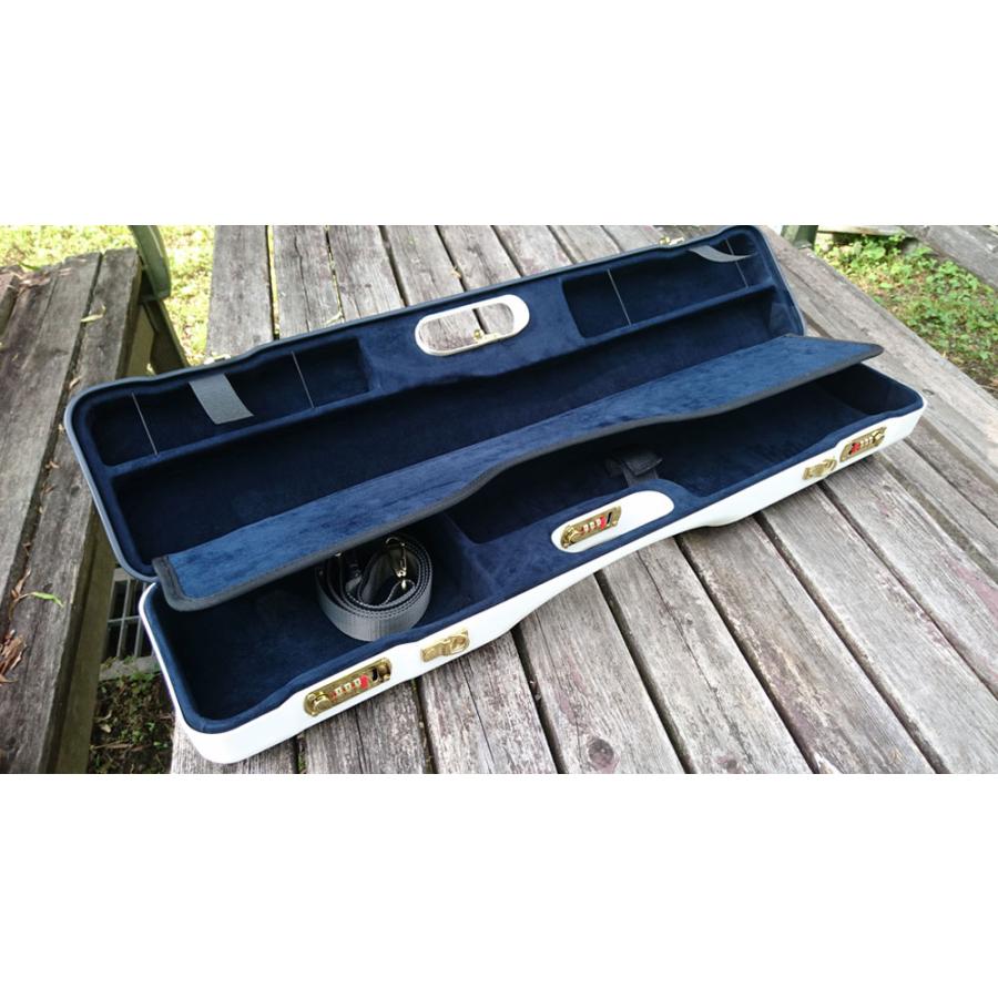 ネグリーニ コンパクトガンケース ホワイト クレー射撃 : 鋼のMARKET