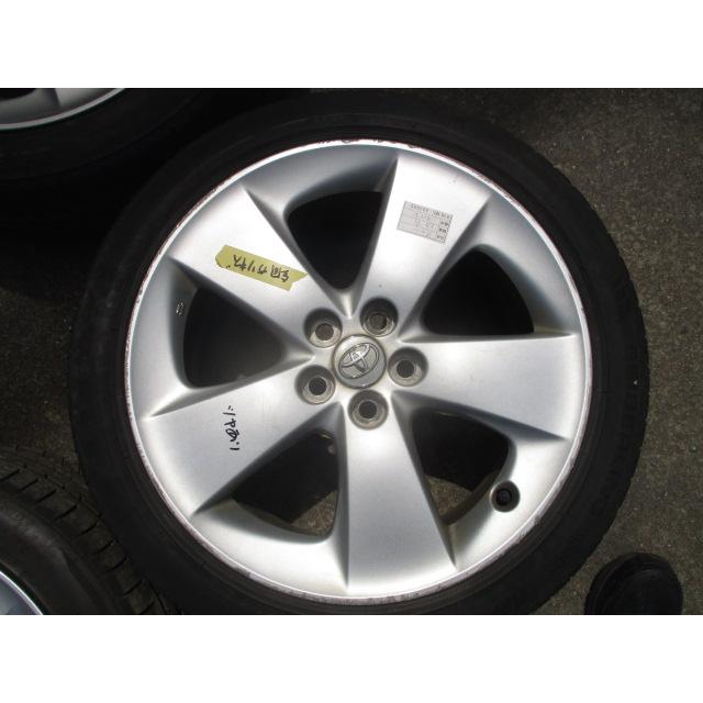 プリウス DAA-ZVW30 17インチ Sツーリング 純正アルミ 1台分セット