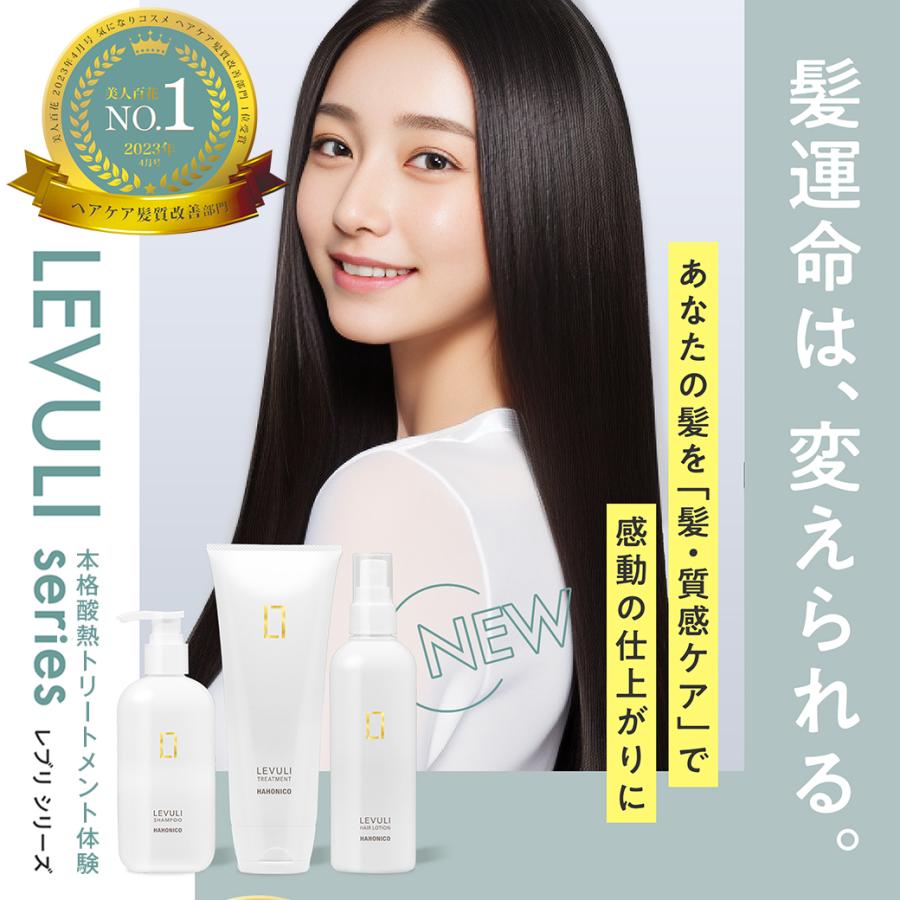 ハホニコ プロ レブリ トリートメント LEVULI Treatment 225g
