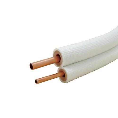 フローバル:ペアコイル 2分3分 20m エアコンパイプ エアコン配管用