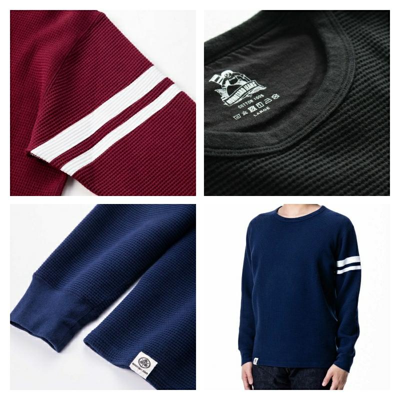 MOMOTARO JEANS GTB THERMAL L/S T-SHIRTS 桃太郎ジーンズ サーマル