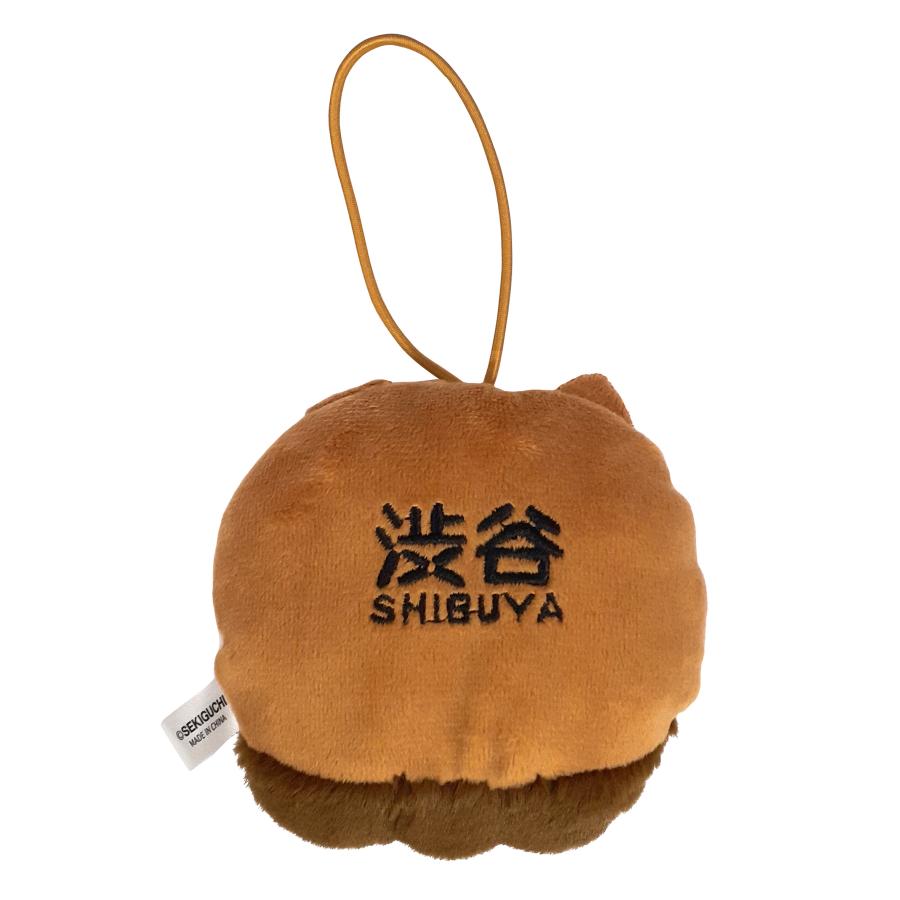 ご当地 モンチッチ フェイスマスコット 東京限定 渋谷 ハチ公