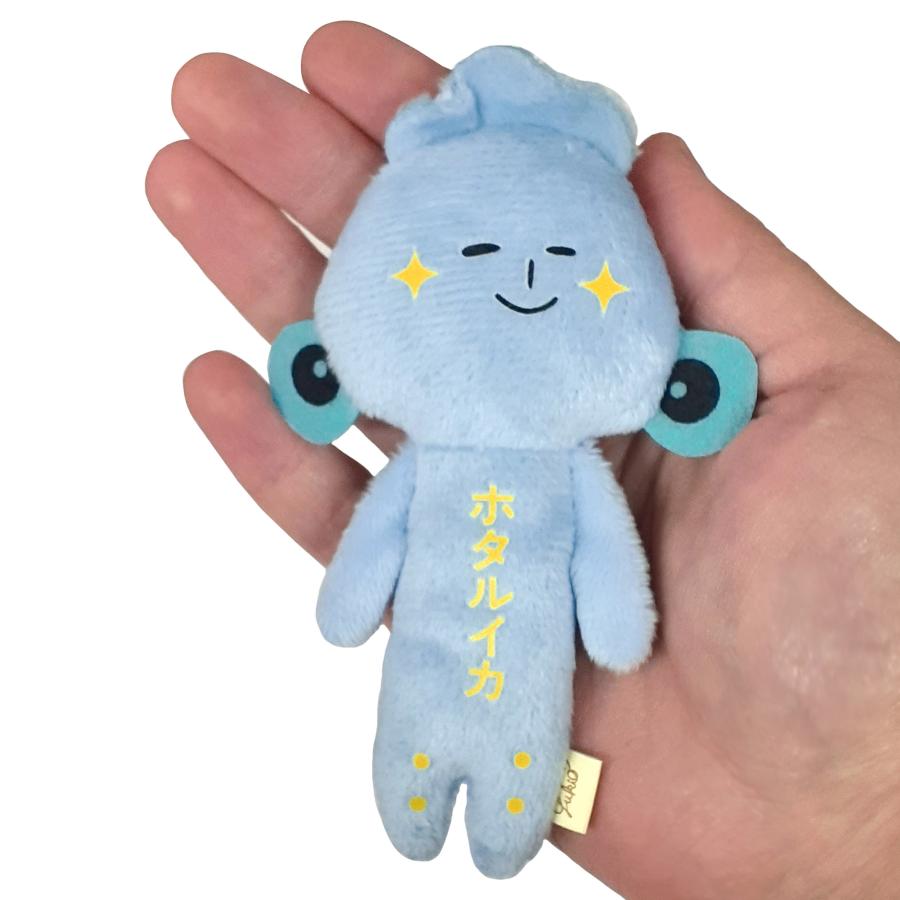 ゆきお マスコット ホタルイカ ほたるいか : ハイカラ横丁Yahoo!店