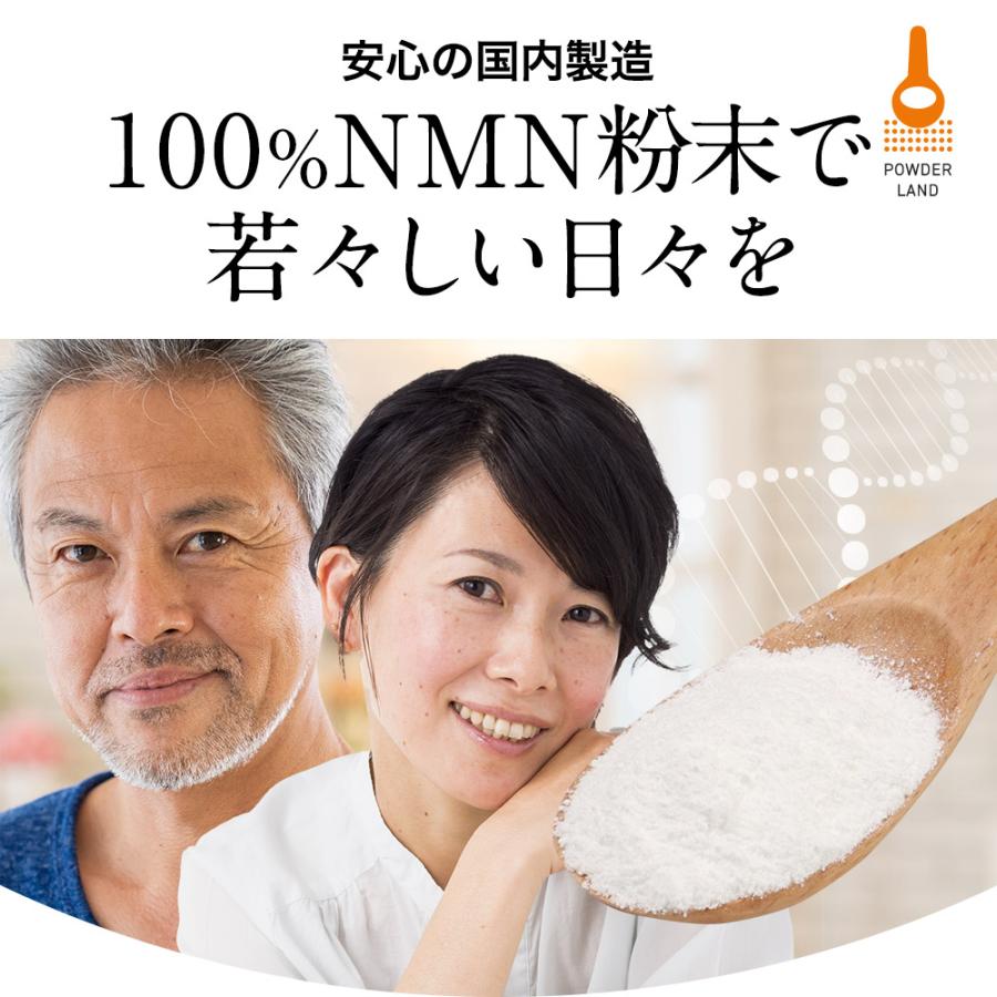 NMN パウダー 8g 粉末 高純度 ニコチンアミドモノヌクレオチド サプリ
