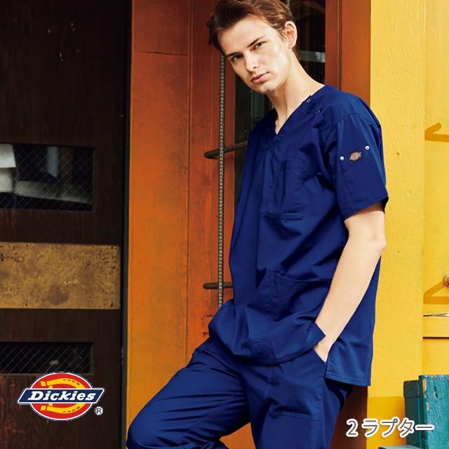 Dickies（ディッキーズ） 7045SC スクラブ 白衣 男女兼用 動きやすい