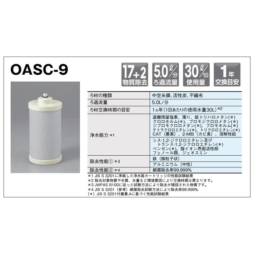 KITZ（キッツ） ＊在庫限り＊【OASC-9】 キッツマイクロフィルター オ