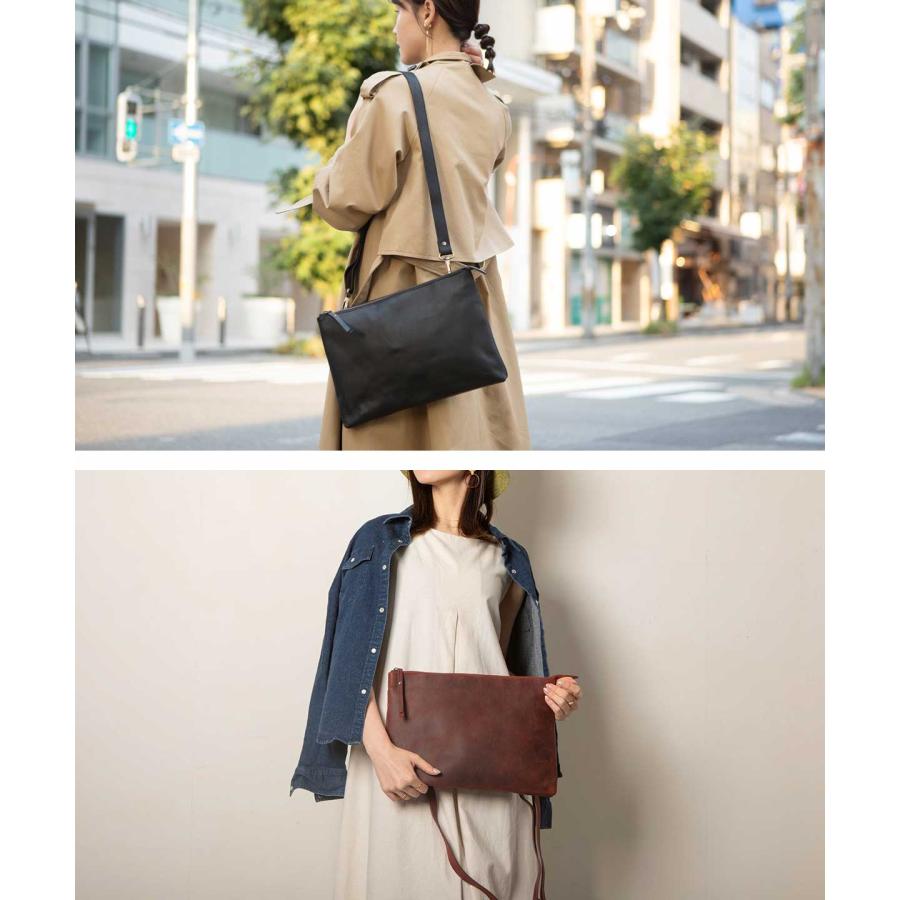 Hallelujah（ハレルヤ） ショルダーバッグ レディース レザー A4対応