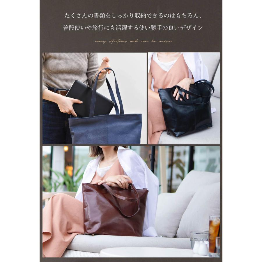 Hallelujah（ハレルヤ） トートバッグ メンズ ビジネス レディース 本