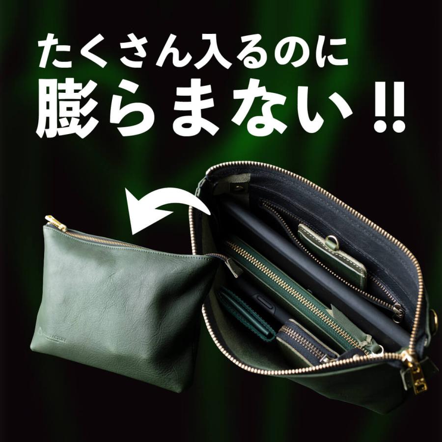 JAPAN FACTORY（ジャパンファクトリー） ショルダーバッグ 栃木レザー