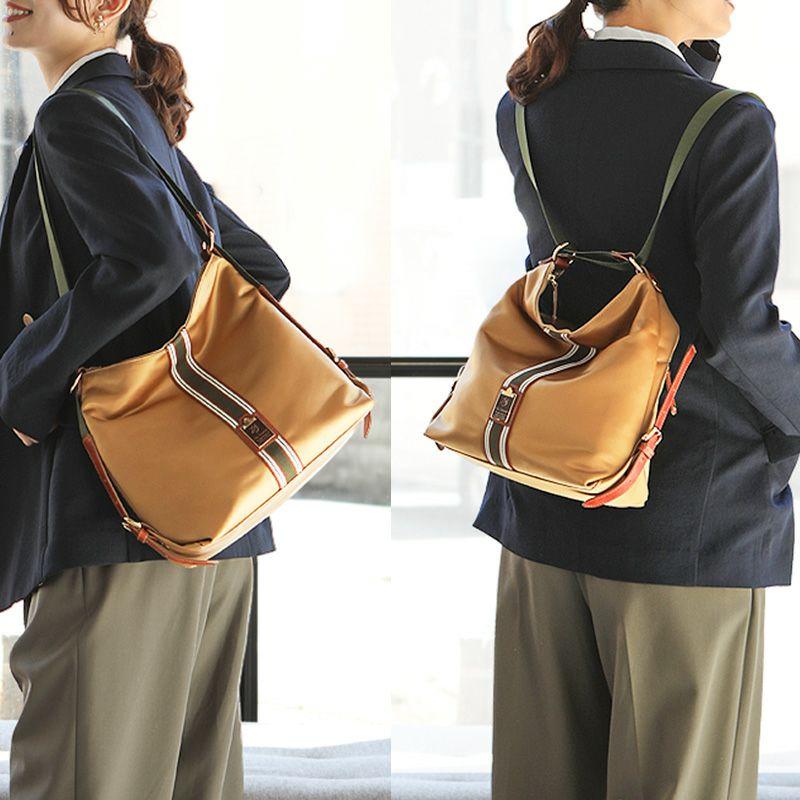 HerSchedule】0秒でトートにもリュックにもなる、理想的な旅用