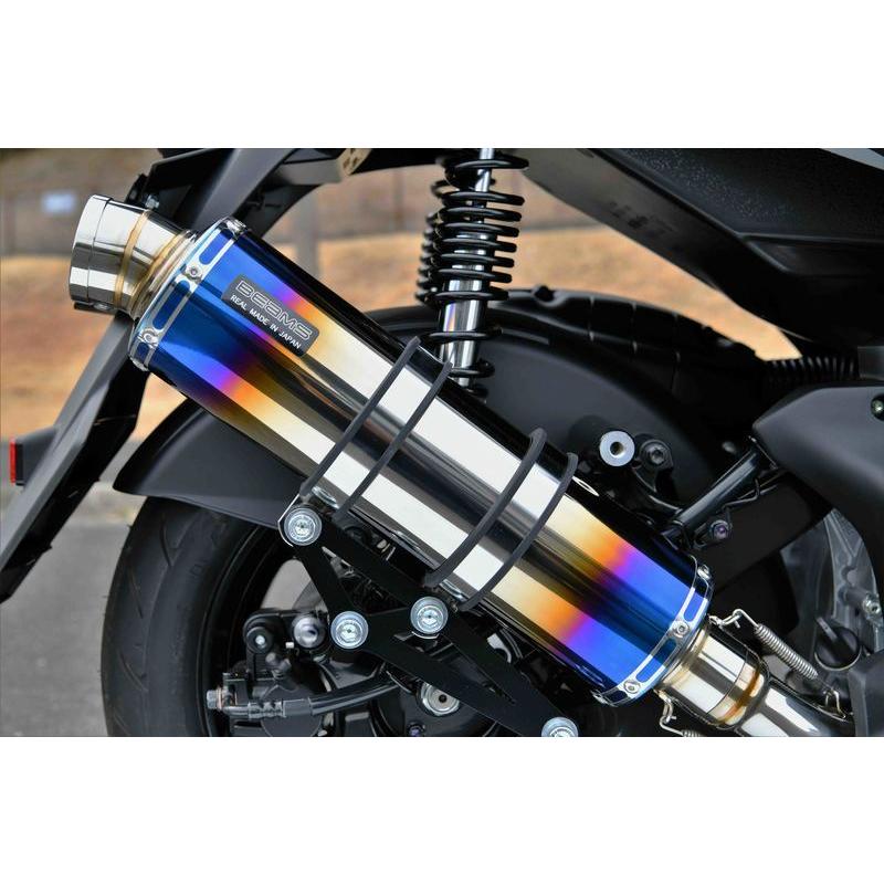 BEAMS（ビームス） R-EVOマフラー ヒートチタンサイレンサー 政府認証