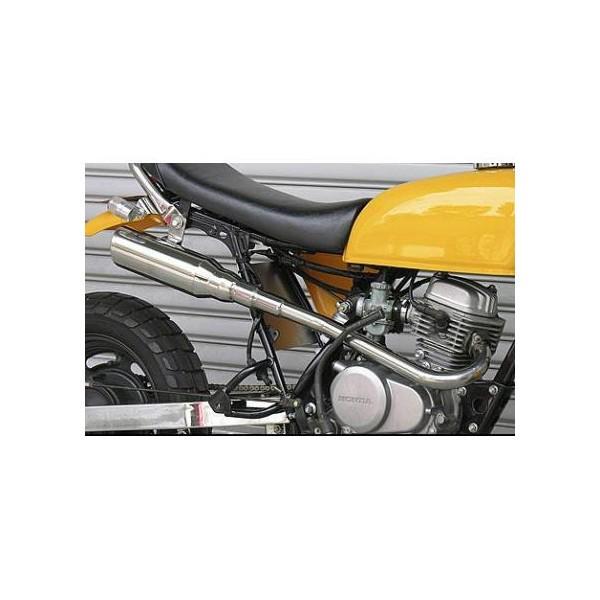 エイプ50（APE） テイストアップマフラー ウイルズウィン（WirusWin