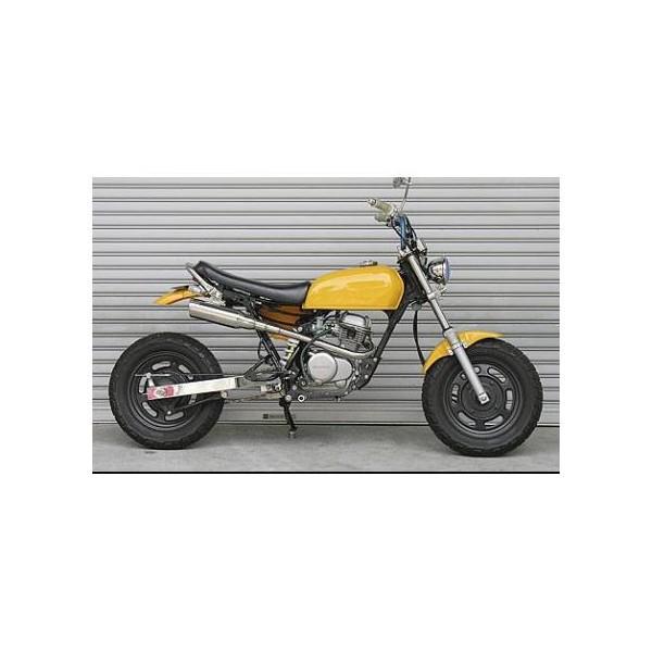 エイプ50（APE） テイストアップマフラー ウイルズウィン（WirusWin