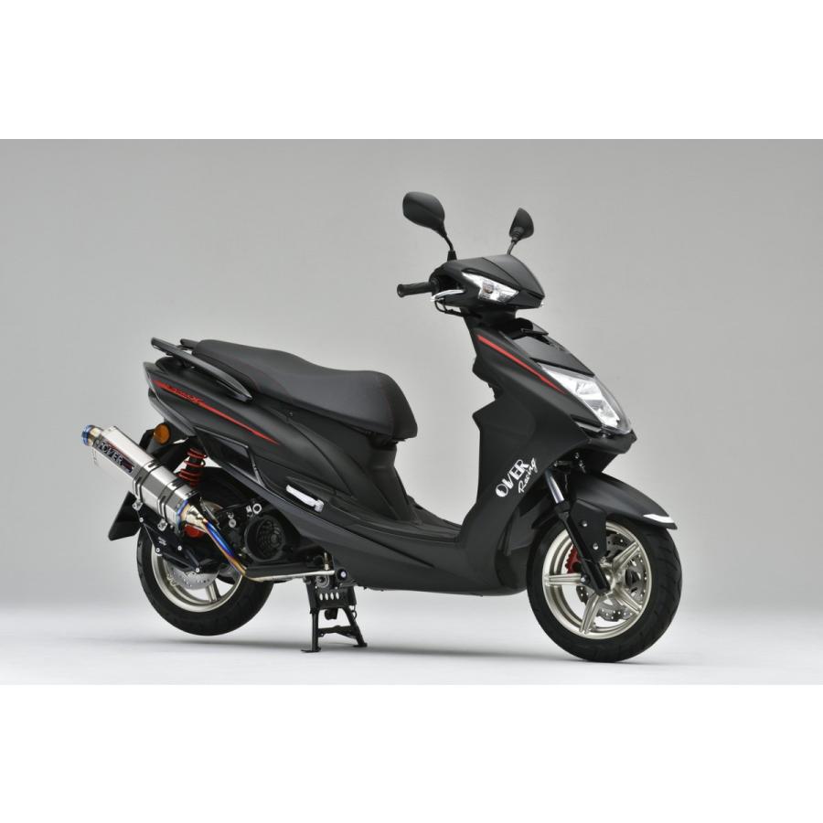 シグナスX-SR（CYGNUS-X-SR）SEA5J TT-Formula フルチタンマフラー